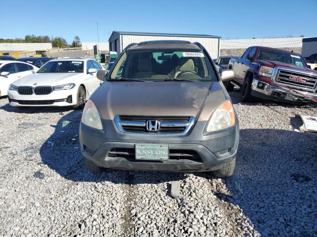 SHSRD78814U222643 - 2004 HONDA CR-V EX BROWN photo 5