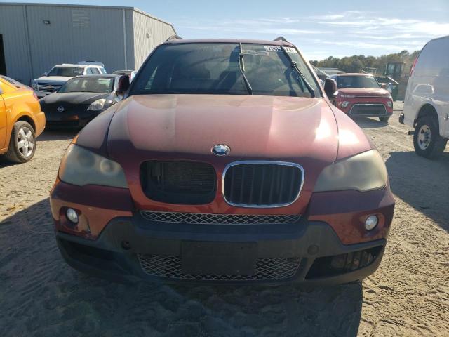 5UXFE4C58AL276905 - 2010 BMW X5 XDRIVE30I RED photo 5