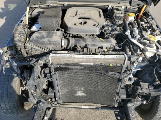 1C4JJXP63MW847618 - 2021 JEEP WRANGLER U SAHARA 4XE BLACK photo 12