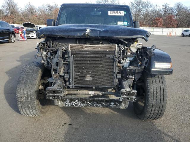 1C4JJXP63MW847618 - 2021 JEEP WRANGLER U SAHARA 4XE BLACK photo 5