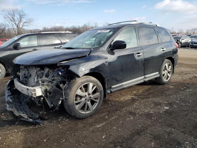 2014 NISSAN PATHFINDER S, 