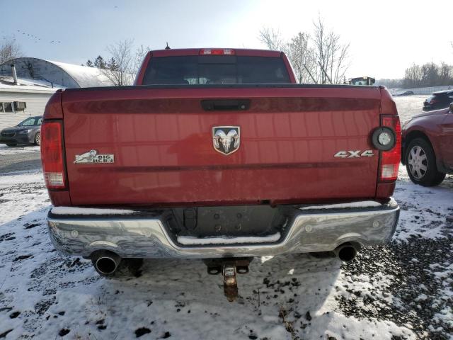 1C6RR7LT3ES276977 - 2014 RAM 1500 SLT RED photo 6