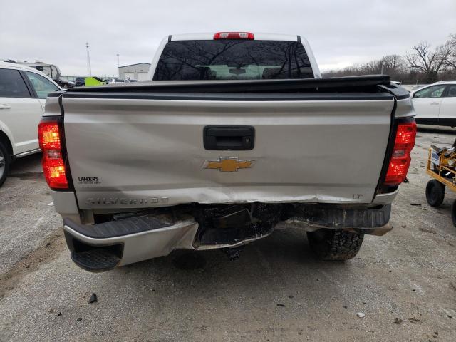 3GCUKREC0JG387536 - 2018 CHEVROLET SILVERADO K1500 LT SILVER photo 6