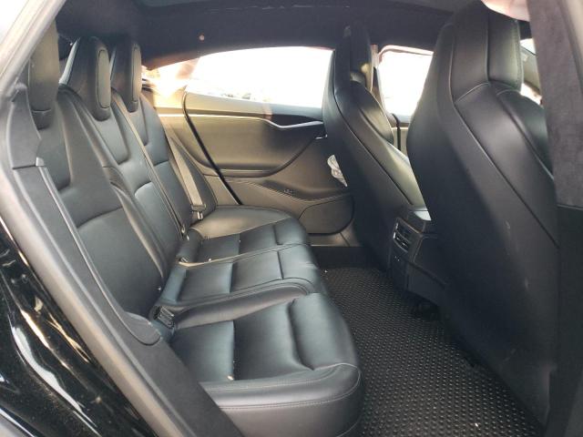 5YJSA1E21JF291567 - 2018 TESLA MODEL S შავი ფოტო 10
