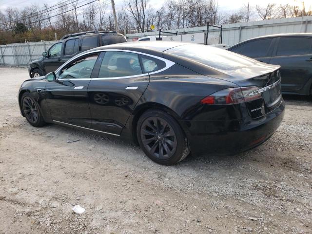 5YJSA1E21JF291567 - 2018 TESLA MODEL S შავი ფოტო 2