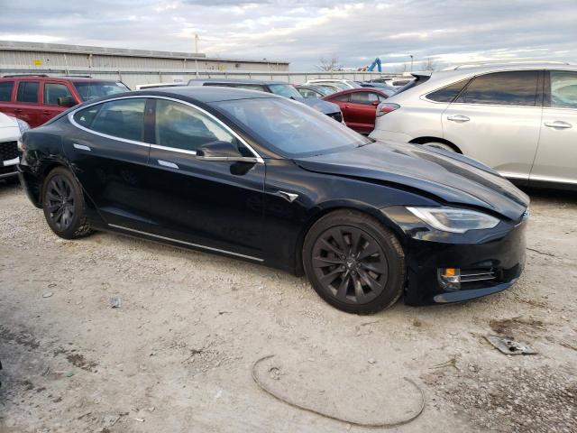 5YJSA1E21JF291567 - 2018 TESLA MODEL S შავი ფოტო 4