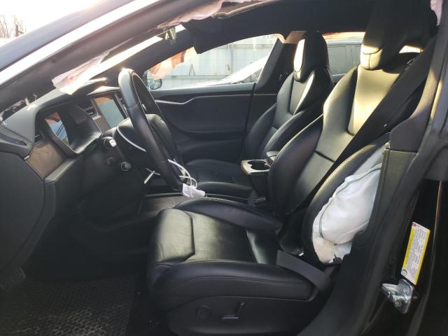 5YJSA1E21JF291567 - 2018 TESLA MODEL S შავი ფოტო 7