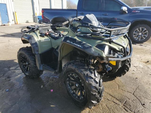 3JBLGAT26GJ001970 - 2016 CAN-AM OUTLANDER 570 GREEN photo 1