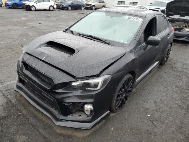 JF1VA1C60J9836516 - 2018 SUBARU WRX PREMIUM BLACK photo 1