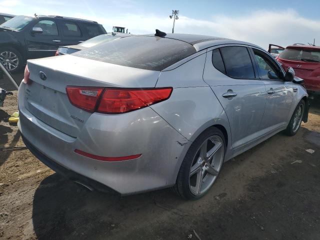 5XXGN4A70EG341651 - 2014 KIA OPTIMA EX SILVER photo 3