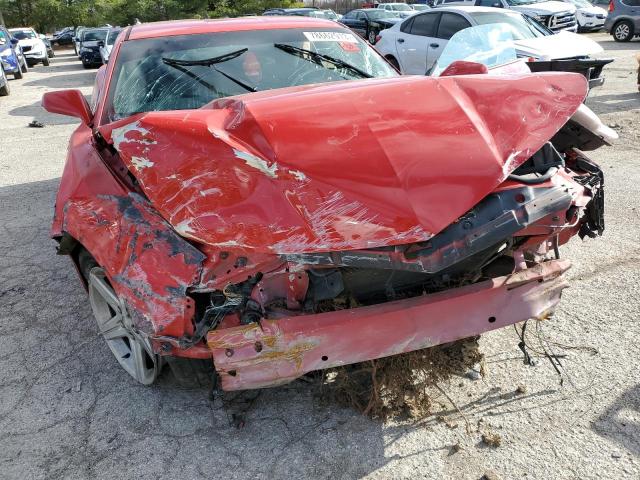 2G1FB1E33C9168151 - 2012 CHEVROLET CAMARO LT RED photo 11