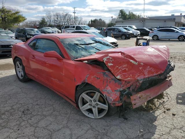 2G1FB1E33C9168151 - 2012 CHEVROLET CAMARO LT RED photo 4