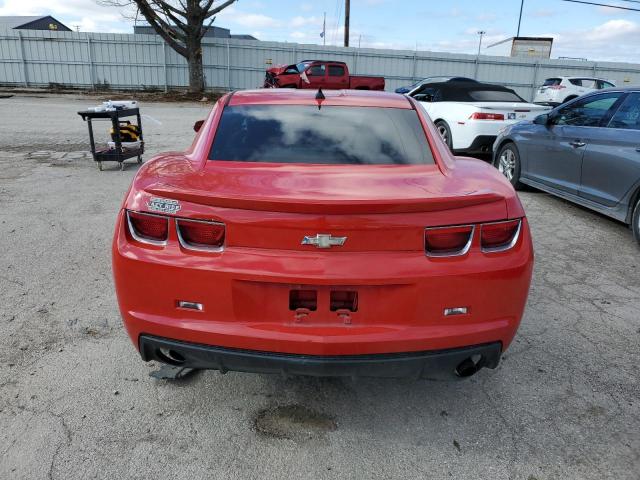 2G1FB1E33C9168151 - 2012 CHEVROLET CAMARO LT RED photo 6