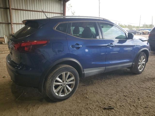 JN1BJ1CP0HW003948 - 2017 NISSAN ROGUE SPOR S BLUE photo 3