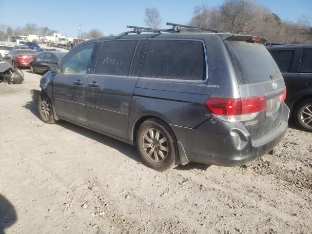 5FNRL3H66AB072347 - 2010 HONDA ODYSSEY EXL GRAY photo 2