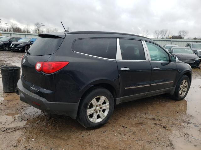 1GNKVJED9BJ385252 - 2011 CHEVROLET TRAVERSE LT BLACK photo 3