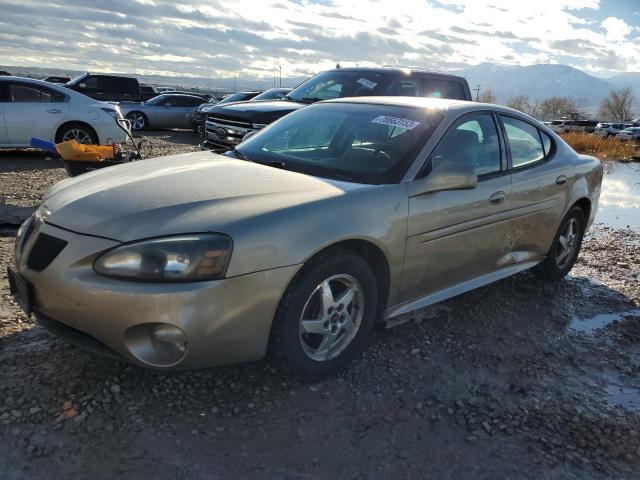 2G2WP522741204665 - 2004 PONTIAC GRAND PRIX GT TAN photo 1