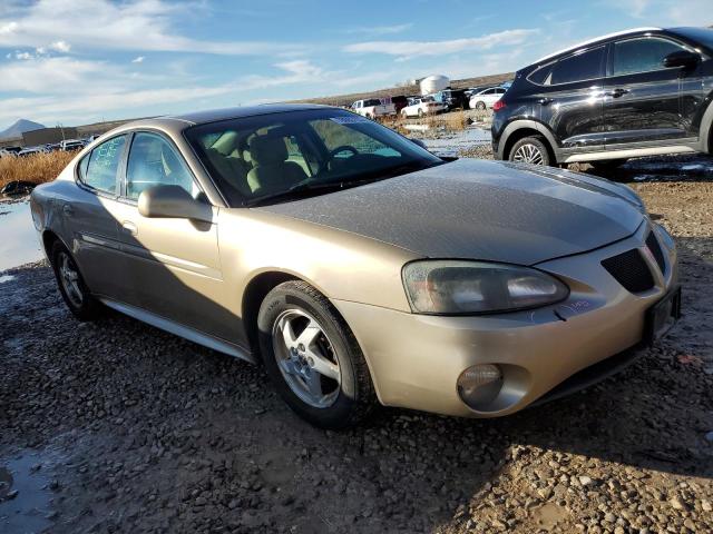 2G2WP522741204665 - 2004 PONTIAC GRAND PRIX GT TAN photo 4