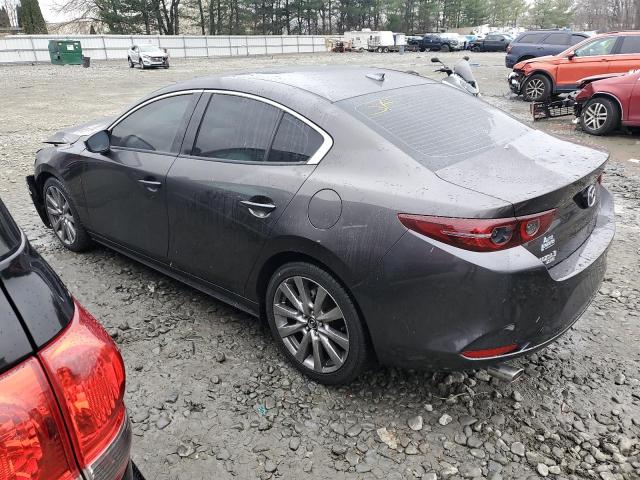 3MZBPBEM6LM119441 - 2020 MAZDA 3 PREMIUM GRAY photo 2