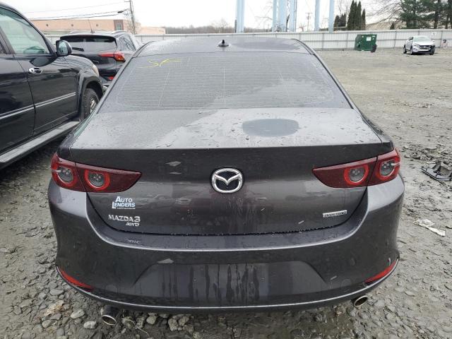 3MZBPBEM6LM119441 - 2020 MAZDA 3 PREMIUM GRAY photo 6