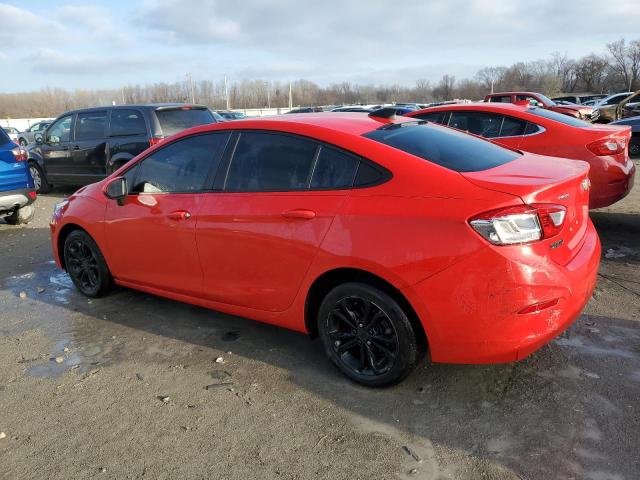 1G1BC5SM8K7142256 - 2019 CHEVROLET CRUZE LS RED photo 2