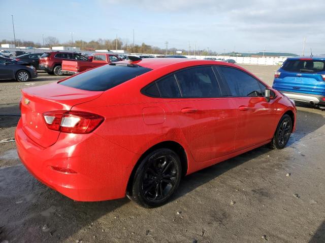 1G1BC5SM8K7142256 - 2019 CHEVROLET CRUZE LS RED photo 3