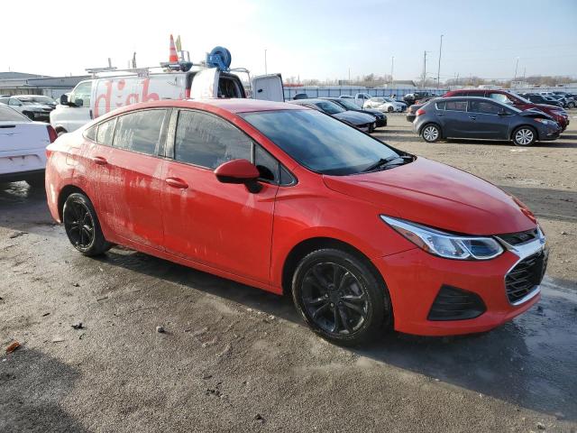 1G1BC5SM8K7142256 - 2019 CHEVROLET CRUZE LS RED photo 4