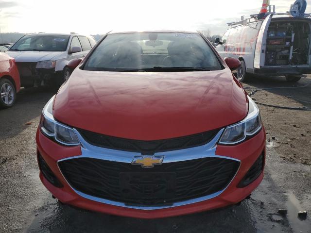 1G1BC5SM8K7142256 - 2019 CHEVROLET CRUZE LS RED photo 5