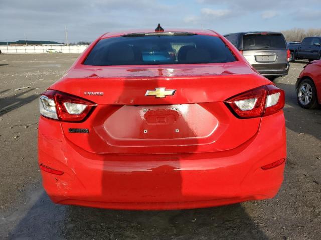 1G1BC5SM8K7142256 - 2019 CHEVROLET CRUZE LS RED photo 6