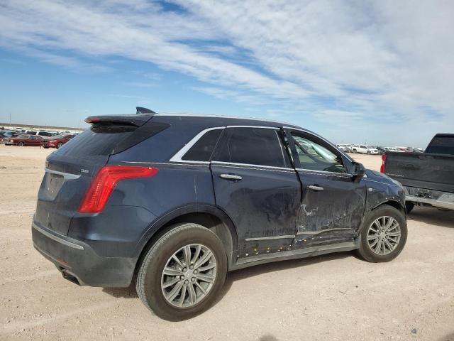 1GYKNCRS5JZ124580 - 2018 CADILLAC XT5 LUXURY CHARCOAL photo 3