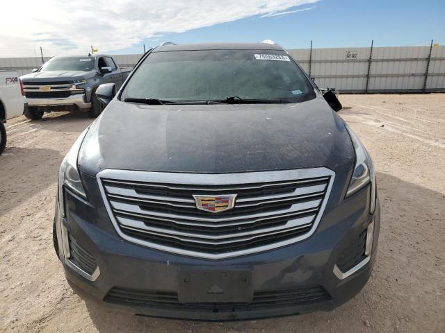 1GYKNCRS5JZ124580 - 2018 CADILLAC XT5 LUXURY CHARCOAL photo 5