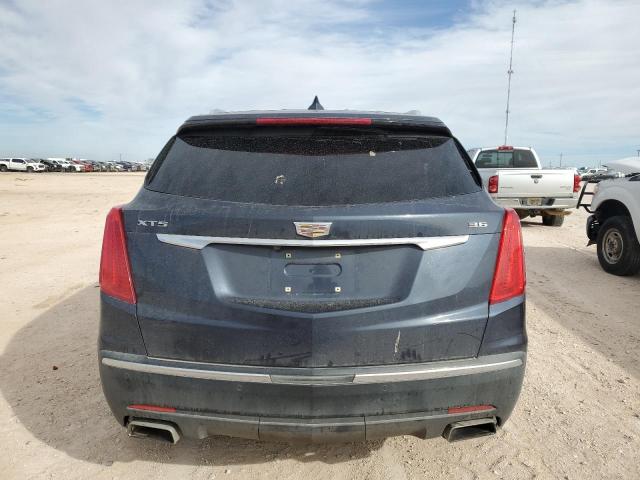 1GYKNCRS5JZ124580 - 2018 CADILLAC XT5 LUXURY CHARCOAL photo 6