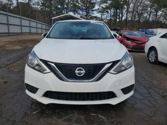 3N1AB7APXGY234734 - 2016 NISSAN SENTRA S WHITE photo 5