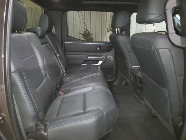 5TFNA5DB0NX019500 - 2022 TOYOTA TUNDRA CREWMAX PLATINUM ნაცრისფერი ფოტო 10
