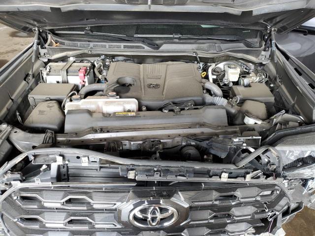 5TFNA5DB0NX019500 - 2022 TOYOTA TUNDRA CREWMAX PLATINUM ნაცრისფერი ფოტო 11