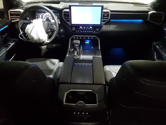 5TFNA5DB0NX019500 - 2022 TOYOTA TUNDRA CREWMAX PLATINUM ნაცრისფერი ფოტო 8