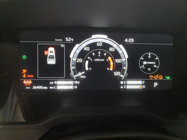 5TFNA5DB0NX019500 - 2022 TOYOTA TUNDRA CREWMAX PLATINUM ნაცრისფერი ფოტო 9