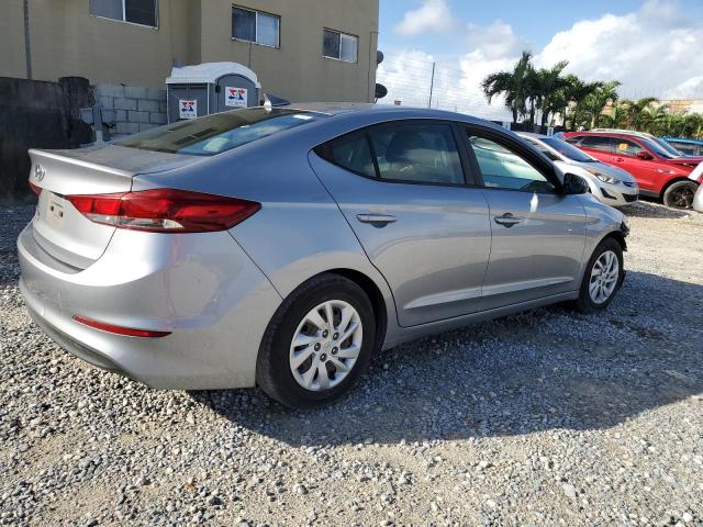 5NPD74LF3HH208005 - 2017 HYUNDAI ELANTRA SE GRAY photo 3