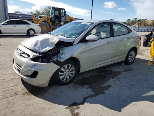 KMHCT4AE2HU205714 - 2017 HYUNDAI ACCENT SE WHITE photo 1