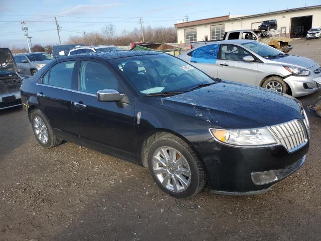 3LNHL2GC3AR751807 - 2010 LINCOLN MKZ BLACK photo 4