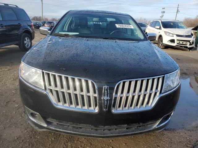 3LNHL2GC3AR751807 - 2010 LINCOLN MKZ BLACK photo 5