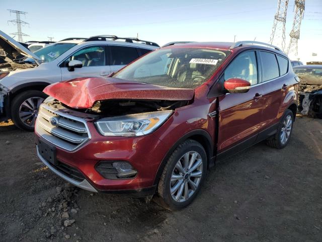 2017 FORD ESCAPE TITANIUM, 