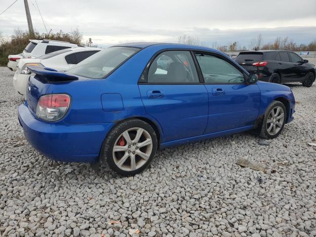 JF1GD79686G504451 - 2006 SUBARU IMPREZA WRX BLUE photo 3