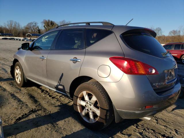 JN8AZ18U49W027093 - 2009 NISSAN MURANO S BEIGE photo 2