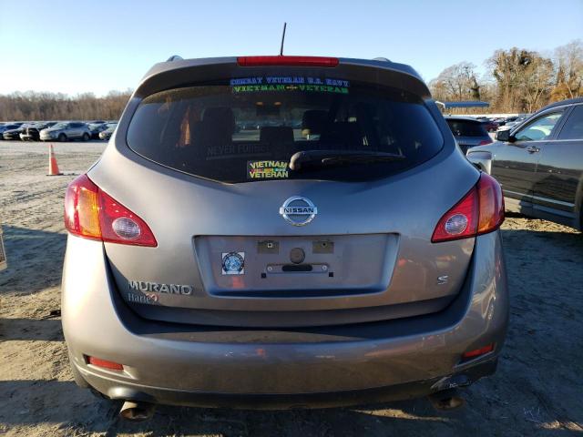 JN8AZ18U49W027093 - 2009 NISSAN MURANO S BEIGE photo 6