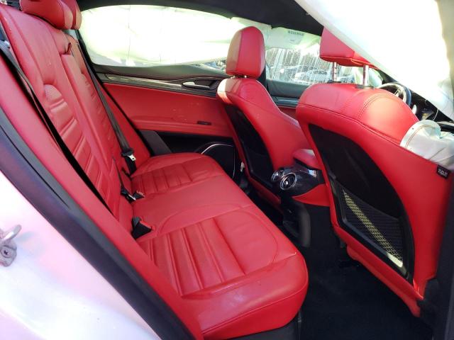 ZASPAKBN5L7C76807 - 2020 ALFA ROMEO STELVIO TI WHITE photo 11