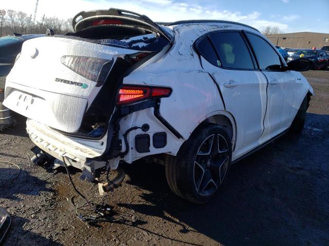 ZASPAKBN5L7C76807 - 2020 ALFA ROMEO STELVIO TI WHITE photo 3