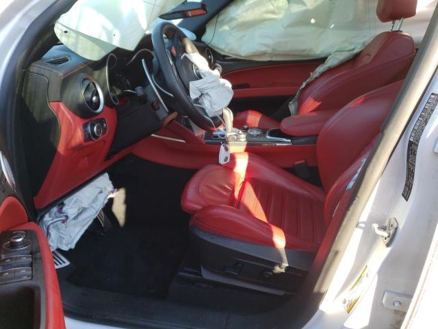 ZASPAKBN5L7C76807 - 2020 ALFA ROMEO STELVIO TI WHITE photo 7