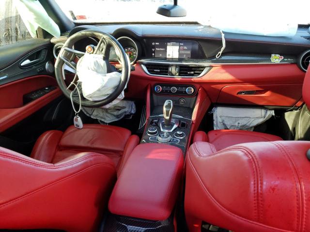 ZASPAKBN5L7C76807 - 2020 ALFA ROMEO STELVIO TI WHITE photo 8