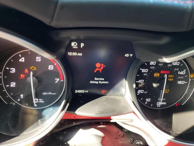 ZASPAKBN5L7C76807 - 2020 ALFA ROMEO STELVIO TI WHITE photo 9